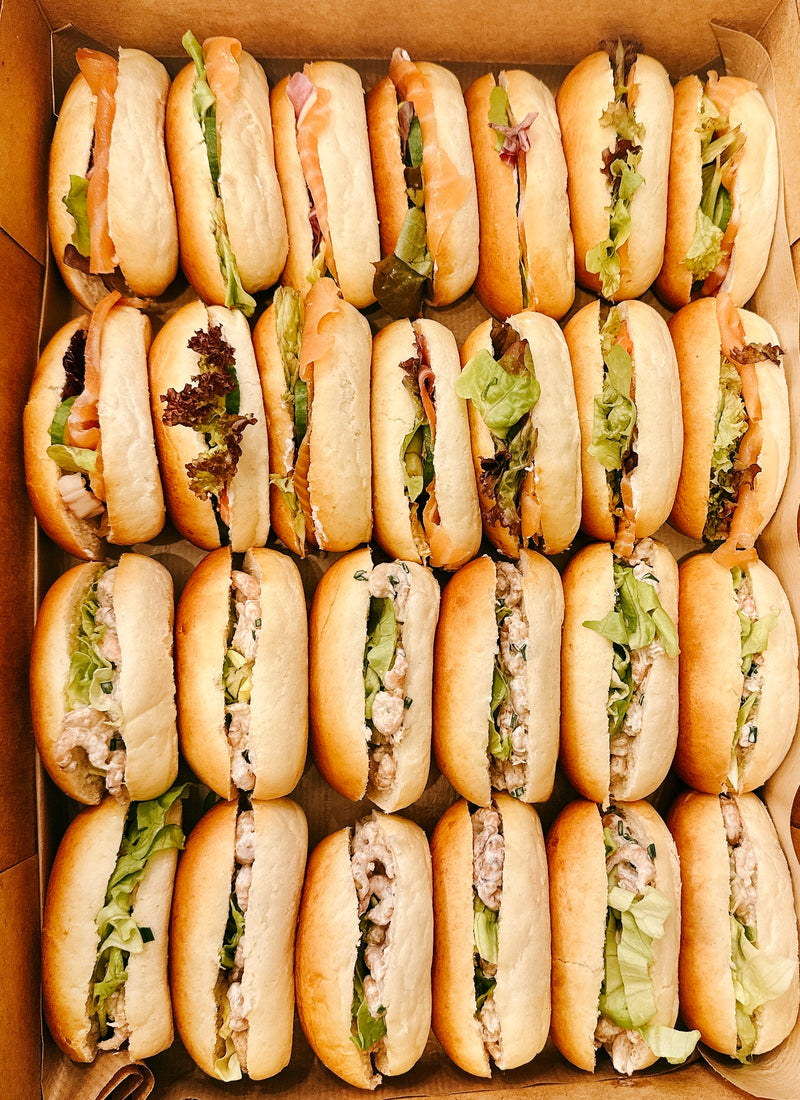 Box Sandwichs tendres poisson