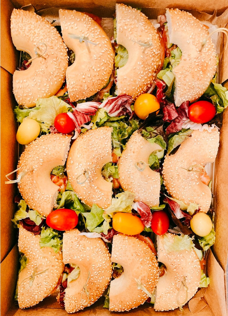 Box bagel poisson