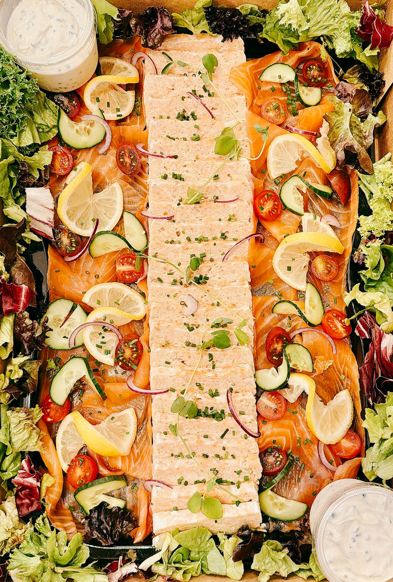 Box Duo de saumon