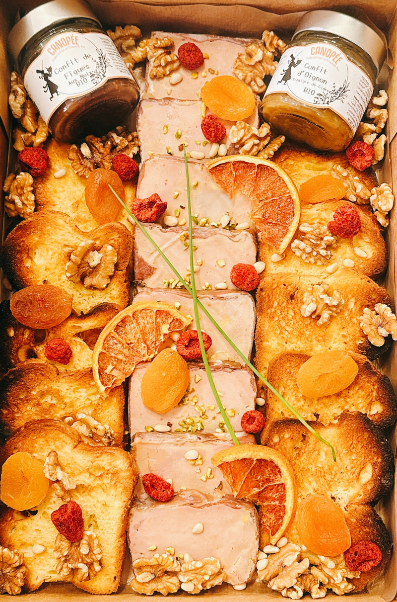 Box Foie gras