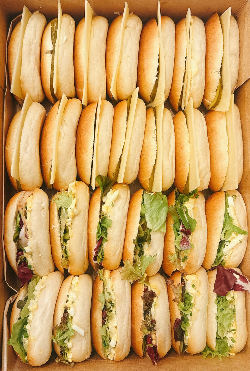 Box sandwichs tendres Végé