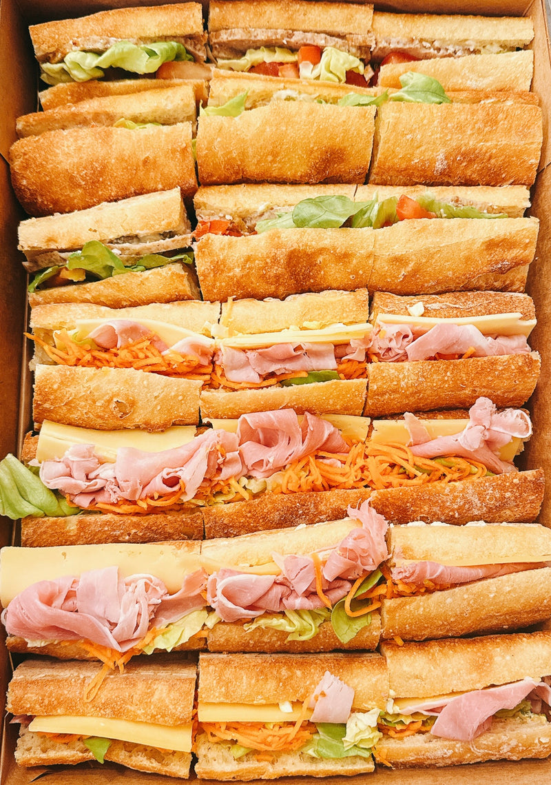 La box sandwichs baguette viande