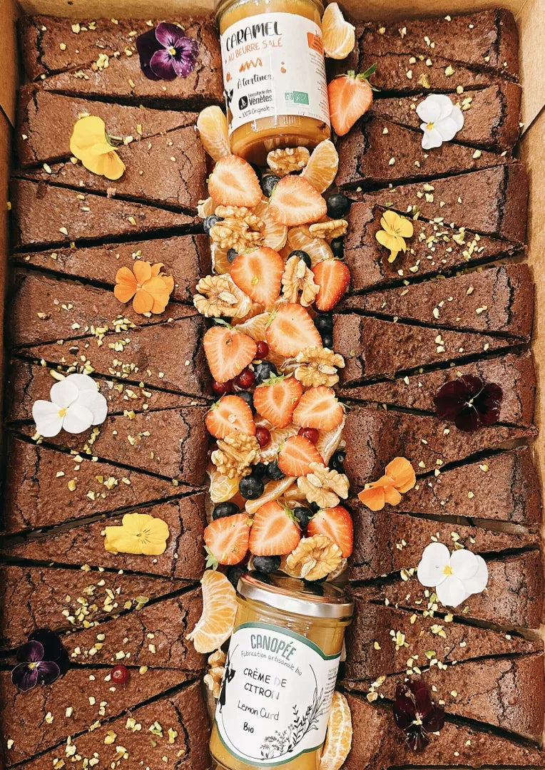 Box fondant au chocolat 