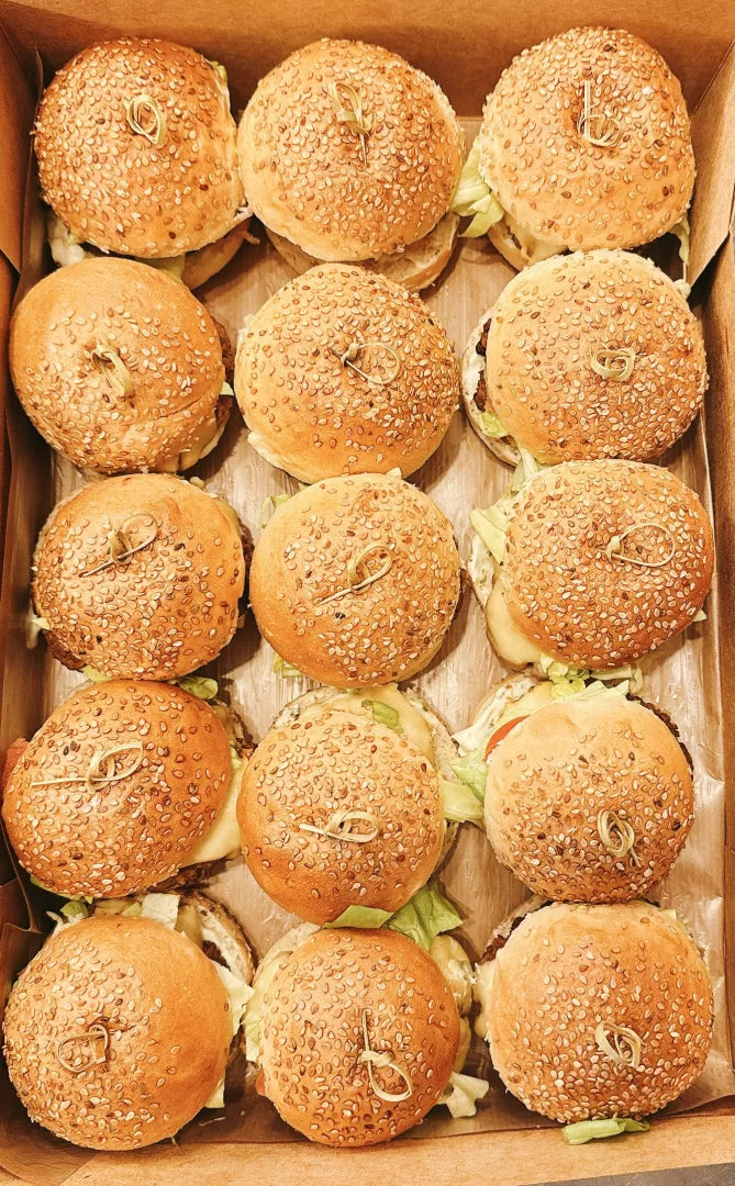 Box mini burger