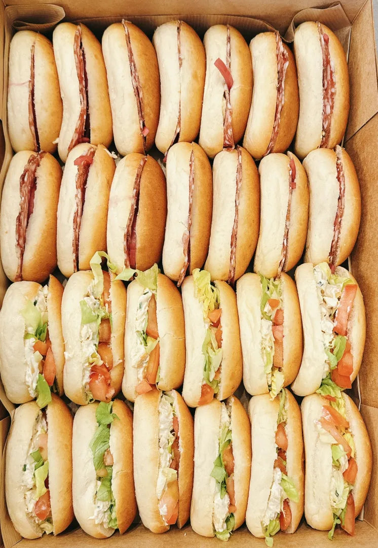 Box Sandwichs tendres poisson